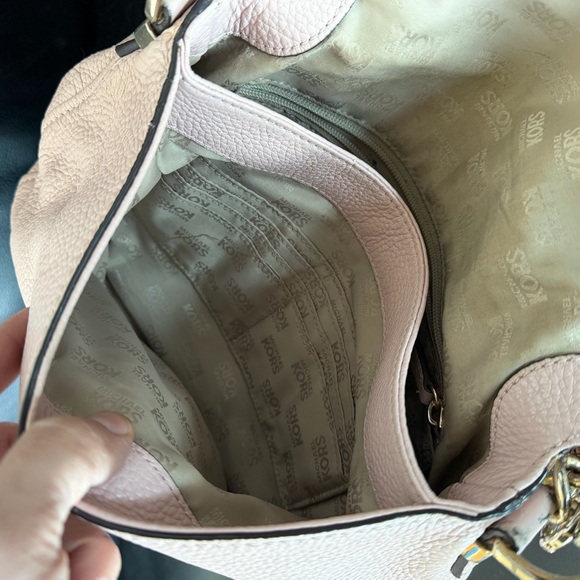 Michael Kors Leather Crossbody Bag - Picture 7 of 10